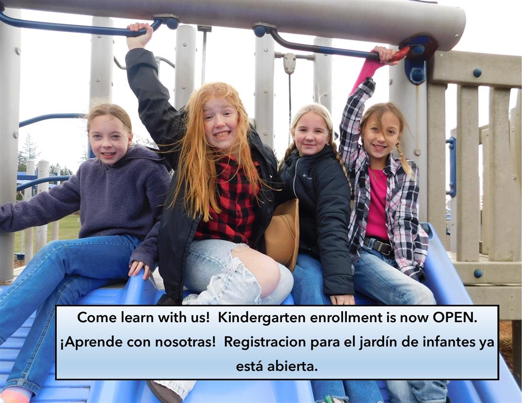 KG registration is open
